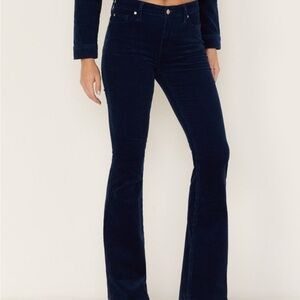 Cleo and wolf size 29 blue corduroy jeans